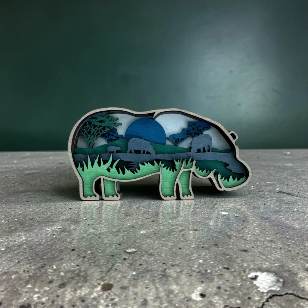 M1014 Hippo Magnet