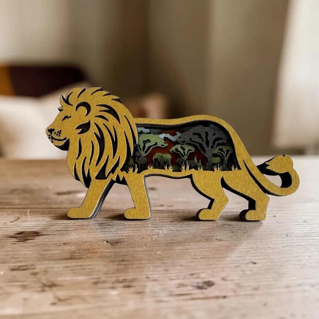 M1016 Lion Magnet