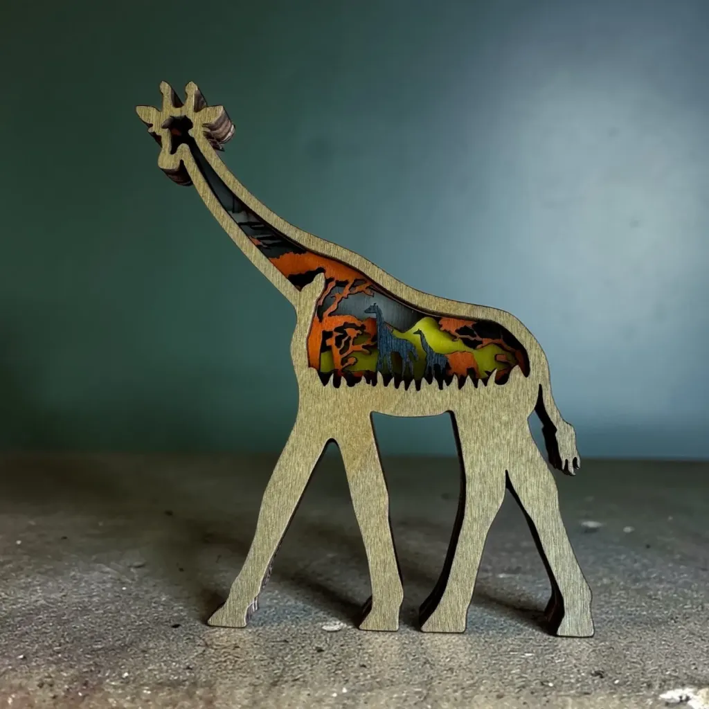 M1038 Tan Giraffe