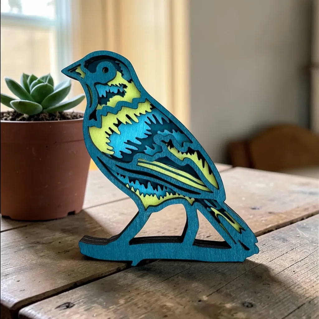 M1045 Budgie Magnet